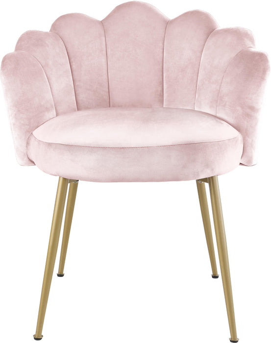 Claire Pink Velvet Dining Chair