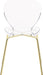 Clarion Gold Dining Chair - Home And Beyond