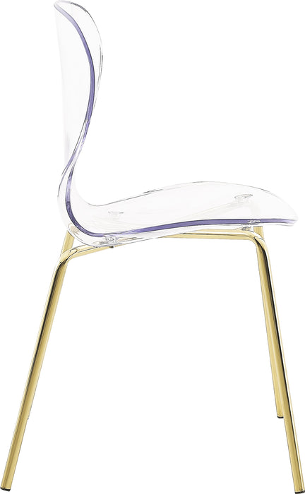 Clarion Gold Dining Chair - Home And Beyond