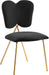 Angel Black Velvet Dining Chair - Home And Beyond