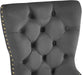 Carmen Grey Velvet Dining Chairs (2) - Home And Beyond