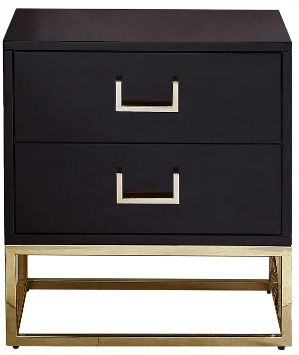 Nova Black Side Table