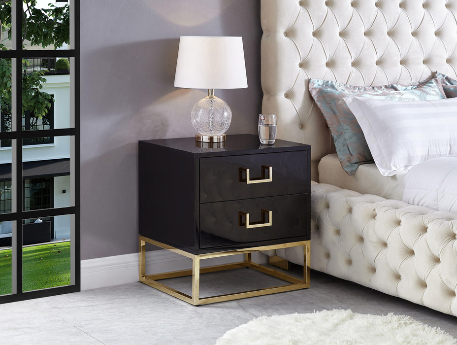 Nova Black Side Table