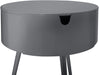 Bali Grey Night Stand - Home And Beyond