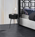 Bali Black Night Stand - Home And Beyond