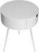 Bali White Night Stand - Home And Beyond