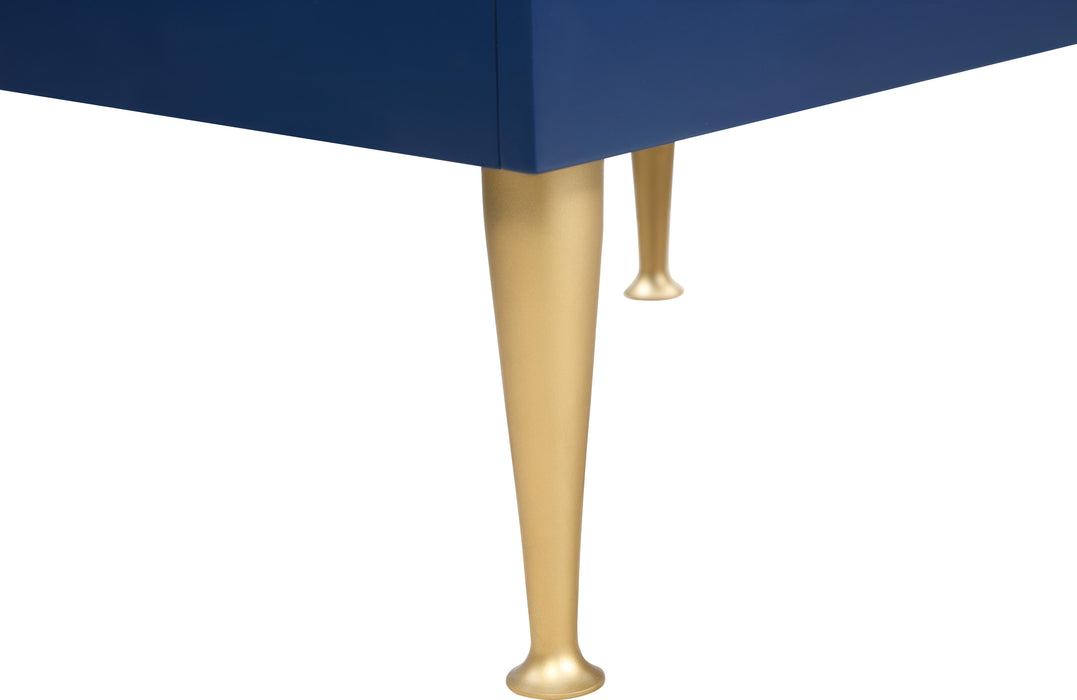 Marisol Navy Night Stand