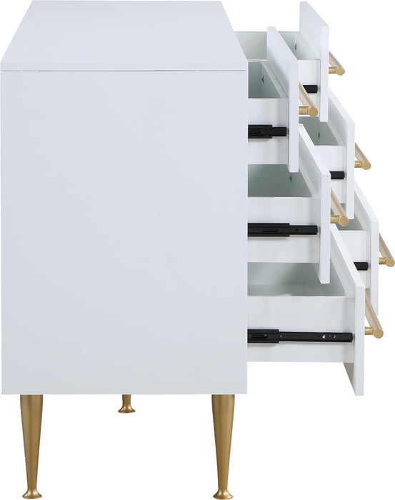 Marisol White Dresser