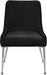 Ace Black Velvet Dining Chair - Home And Beyond