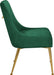Ace Green Velvet Dining Chair - Home And Beyond