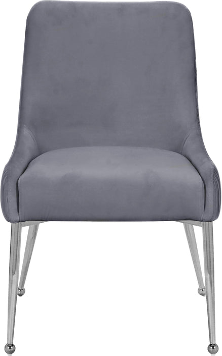 Ace Grey Velvet Dining Chair