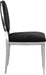 Carousel Black Velvet Dining Chair - Home And Beyond