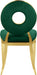 Carousel Green Velvet Dining Chair - Home And Beyond