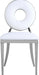 Carousel White Faux Leather Dining Chair - Home And Beyond