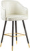 Barbosa White Faux Leather Counter/Bar Stool - Home And Beyond