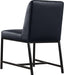 Bryce Black Faux Leather Dining Chair - Home And Beyond