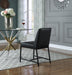 Bryce Black Faux Leather Dining Chair - Home And Beyond