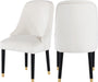 Omni Cream Velvet Dining Chair image