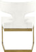 Alexandra Cream Velvet Dining Chair - Home And Beyond