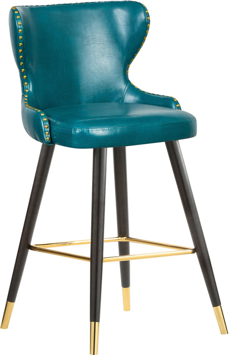 Hendrix Faux Leather Counter/Bar Stool - Home And Beyond