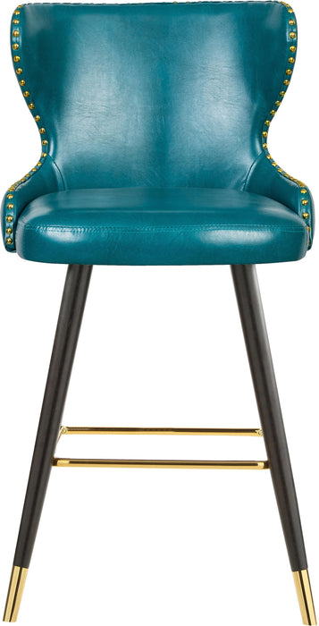 Hendrix Faux Leather Counter/Bar Stool - Home And Beyond