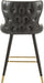 Hendrix Grey Faux Leather Counter/Bar Stool - Home And Beyond
