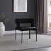 Caleb Black Velvet Dining Chair - Home And Beyond