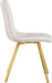 Annie Cream Velvet Dining Chair - Home And Beyond