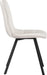 Annie Cream Velvet Dining Chair - Home And Beyond