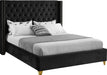 Barolo Black Velvet King Bed image