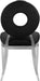 Carousel Black Velvet Dining Chair - Home And Beyond