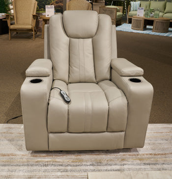 Elevate Edges Glider Recliner - Home And Beyond