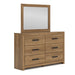 Broachmyn Dresser and Mirror - Home And Beyond