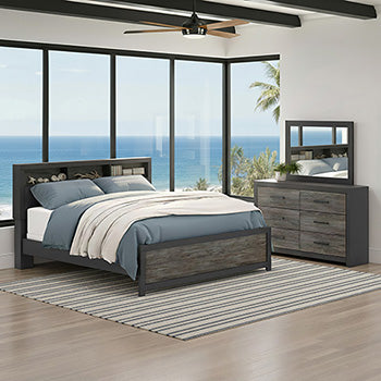 Broachmyn Dresser and Mirror - Home And Beyond