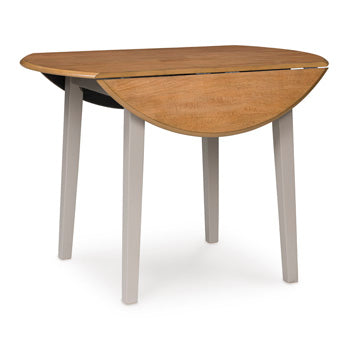 Harperfeld Dining Drop Leaf Table - Home And Beyond
