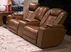 Gruaro Power Reclining Loveseat with Console - Home And Beyond