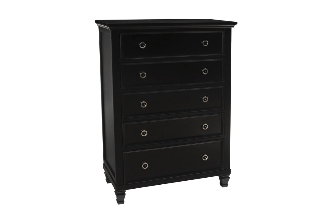 TAMARACK CHEST- BLACK - Home And Beyond