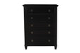 TAMARACK CHEST- BLACK - Home And Beyond