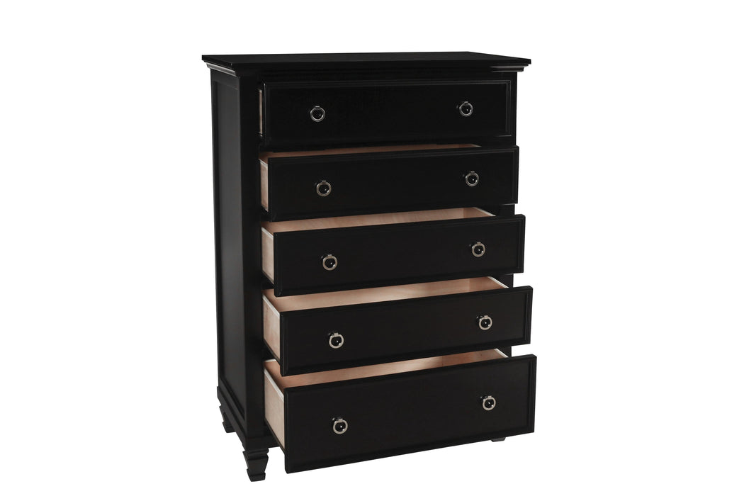 TAMARACK CHEST- BLACK - Home And Beyond