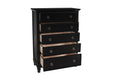 TAMARACK CHEST- BLACK - Home And Beyond
