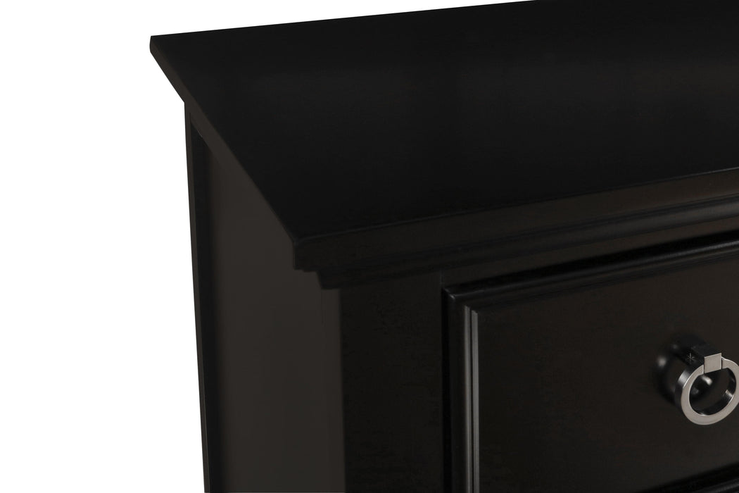 TAMARACK CHEST- BLACK - Home And Beyond