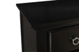 TAMARACK CHEST- BLACK - Home And Beyond