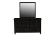 TAMARACK MIRROR- BLACK - Home And Beyond