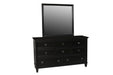 TAMARACK MIRROR- BLACK - Home And Beyond