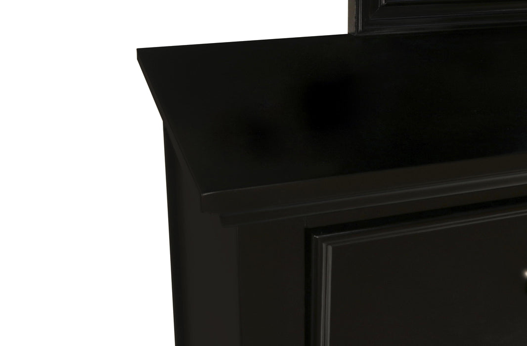 TAMARACK MIRROR- BLACK - Home And Beyond