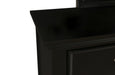 TAMARACK MIRROR- BLACK - Home And Beyond
