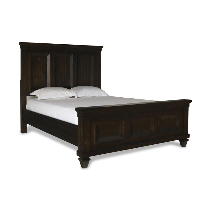 SEVILLA Eastern King-California King EK/WK FOOTBOARD & SLATS-WALNUT