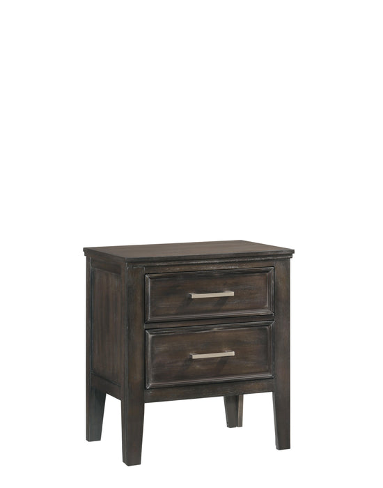 ANDOVER NIGHTSTAND-NUTMEG image