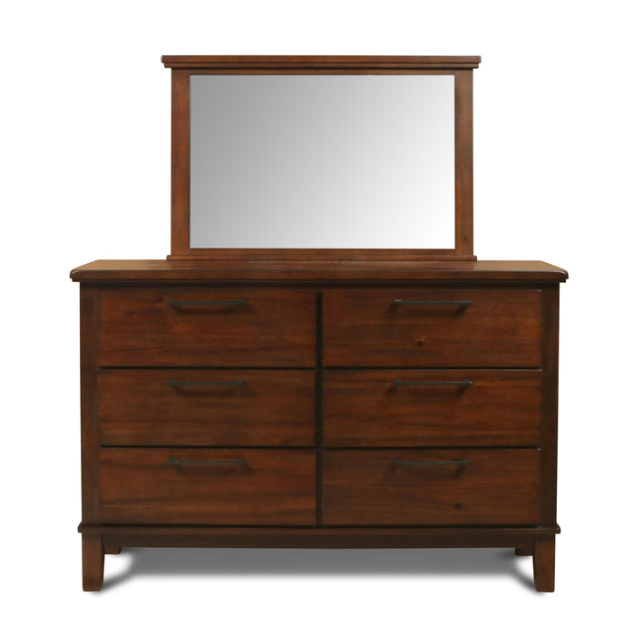 CAGNEY DRESSER - CHESTNUT