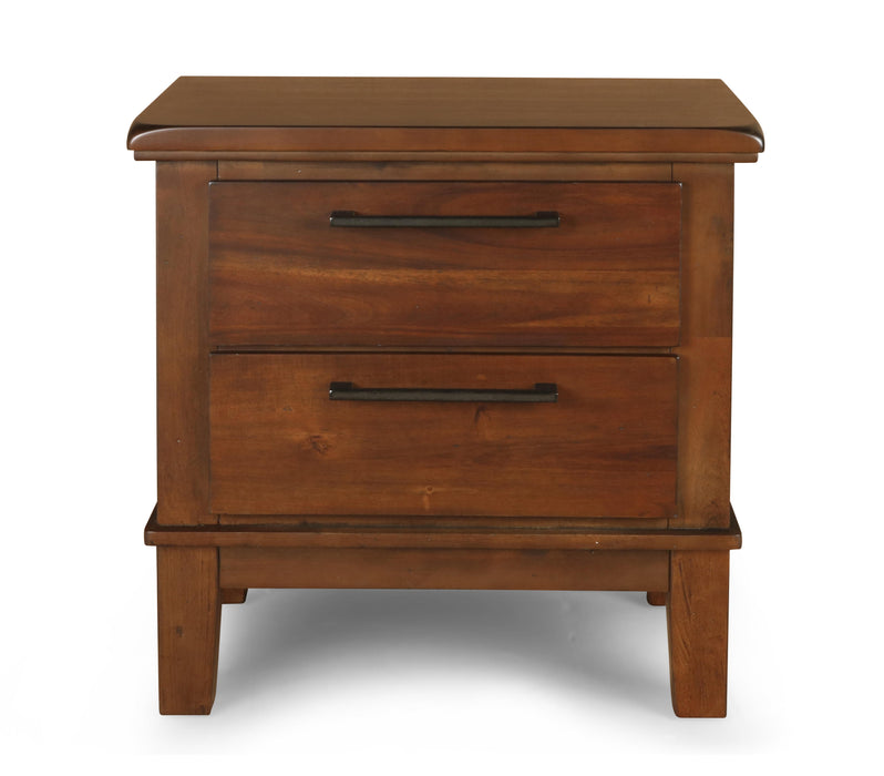 CAGNEY NIGHTSTAND - CHESTNUT